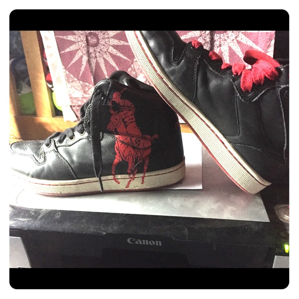 Men’s Ralph Lauren Polo boot